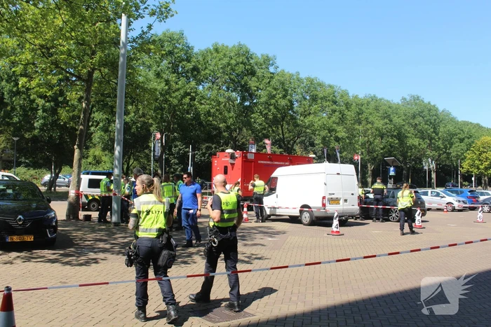 Grote verkeerscontrole bij Sparta Stadion