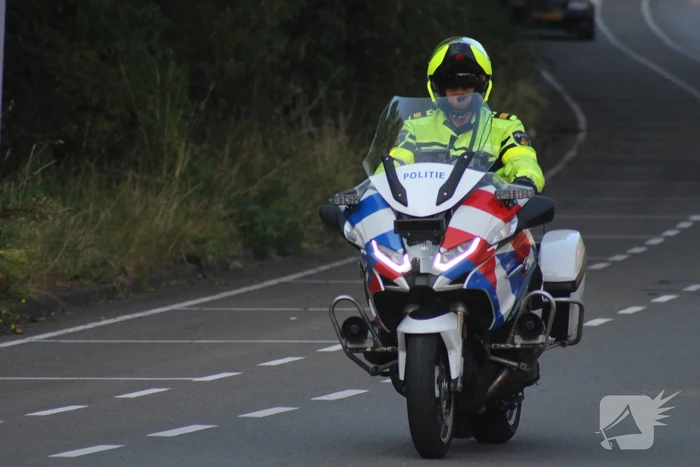 Grote verkeerscontrole bij Sparta Stadion