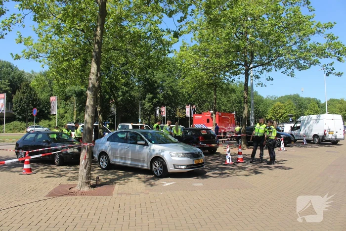 Grote verkeerscontrole bij Sparta Stadion