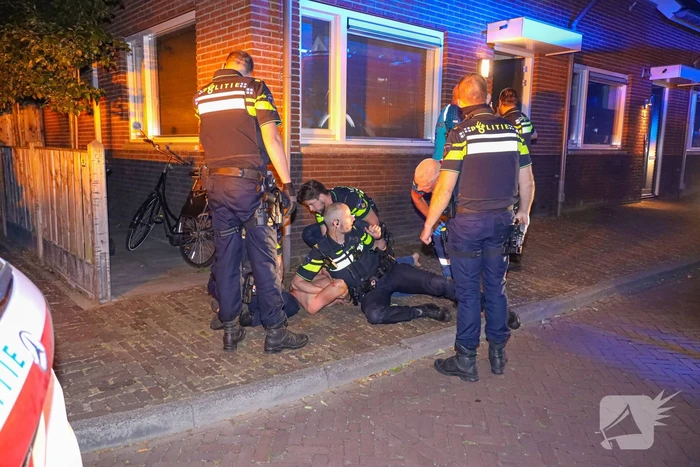 Kind roep om hulp bij woningbrand