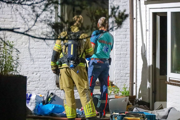 Kind roep om hulp bij woningbrand