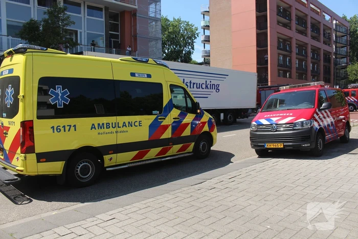 Onderzoek naar explosie in appartementencomplex