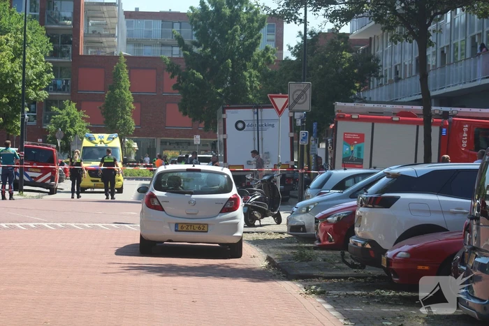 Onderzoek naar explosie in appartementencomplex