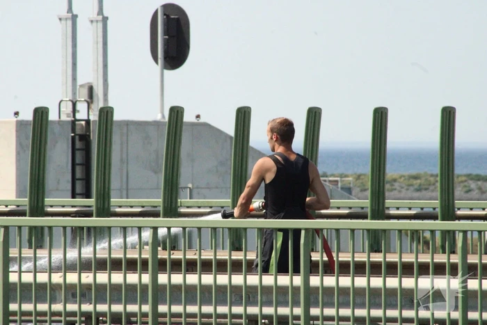 Brug niet bedienbaar door warmte