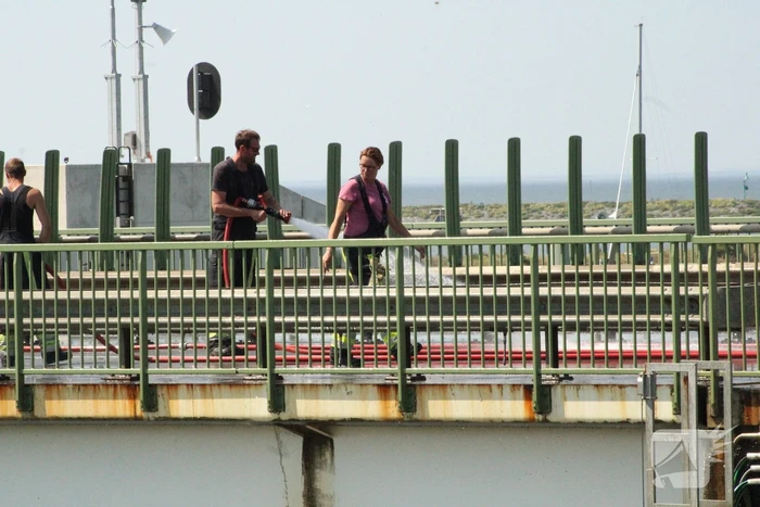 Brug niet bedienbaar door warmte