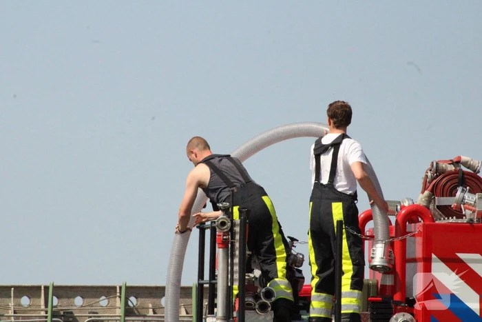Brug niet bedienbaar door warmte