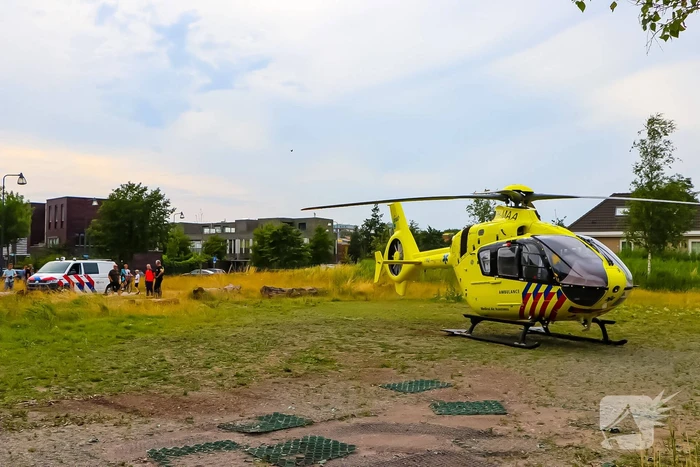 Traumahelikopter ingezet bij medische noodsituatie