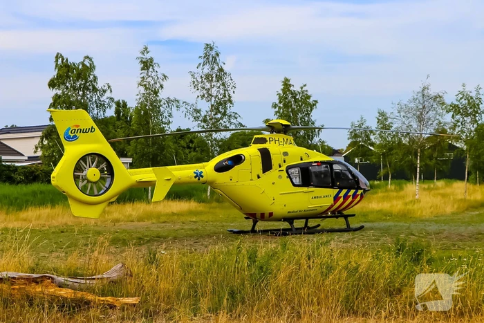 Traumahelikopter ingezet bij medische noodsituatie