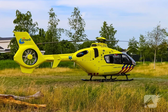 Traumahelikopter ingezet bij medische noodsituatie