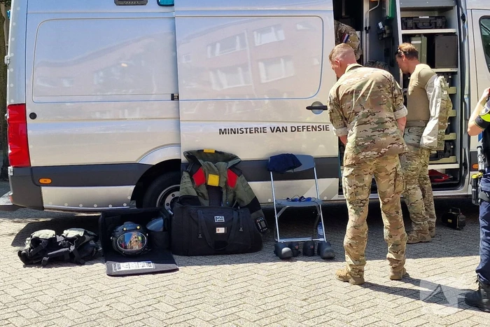 Onderzoek naar twee aangetroffen explosieven