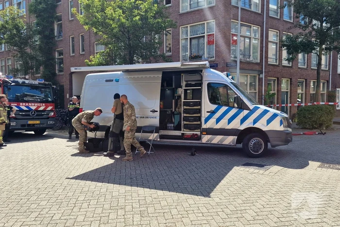 Onderzoek naar twee aangetroffen explosieven