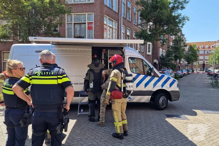 Onderzoek naar twee aangetroffen explosieven