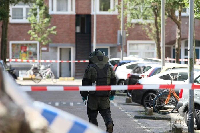 Onderzoek naar twee aangetroffen explosieven