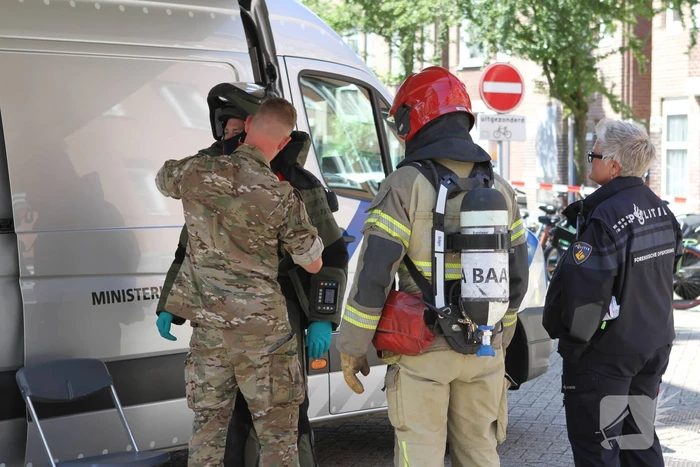 Onderzoek naar twee aangetroffen explosieven