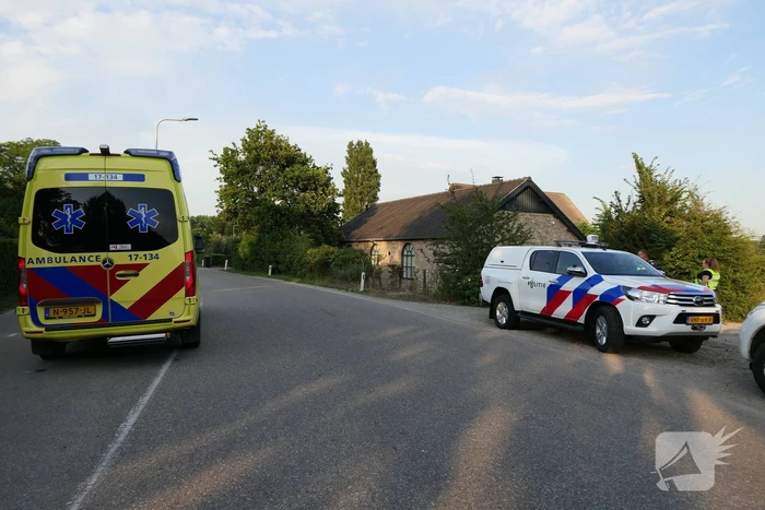 Scooterrijder gewond na val