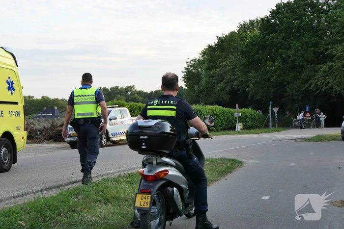 Scooterrijder gewond na val