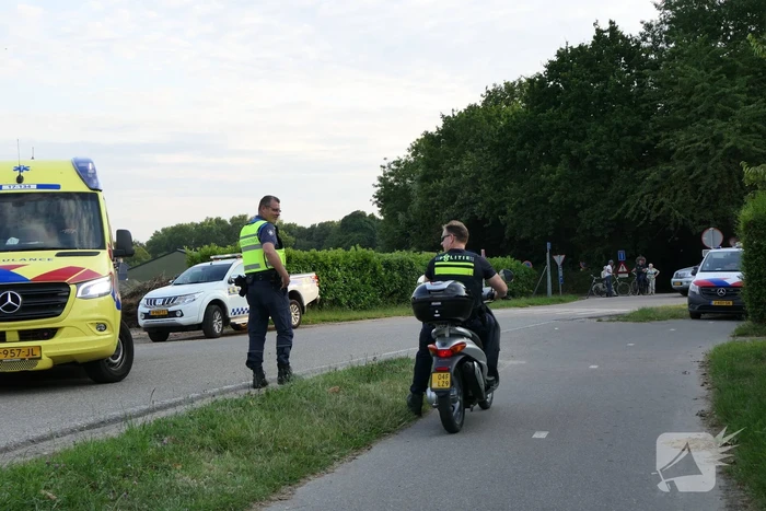 Scooterrijder gewond na val