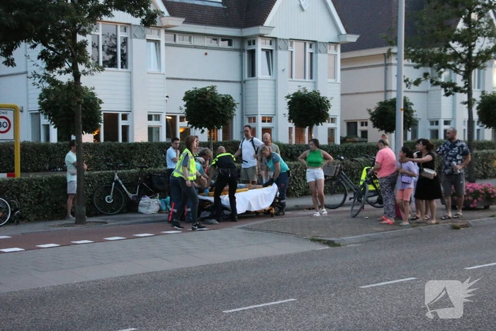 Fietser raakt gewond na valpartij