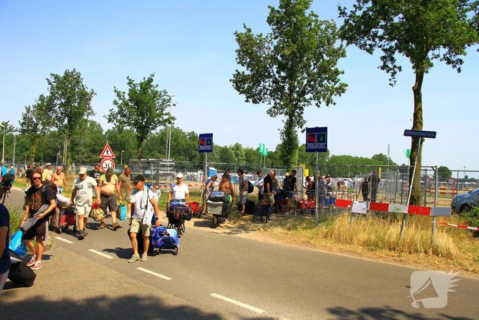 Bospop afgelast vanwege verwachte noodweer