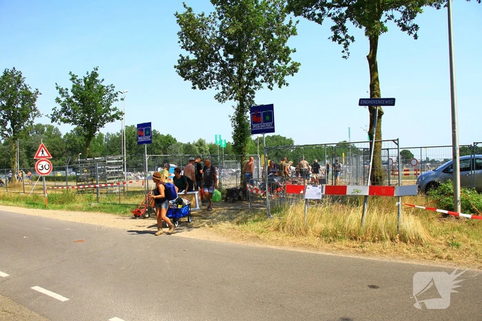 Bospop afgelast vanwege verwachte noodweer