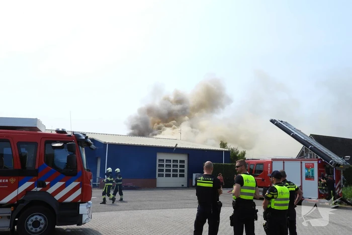 brand bûtenpôle berltsum