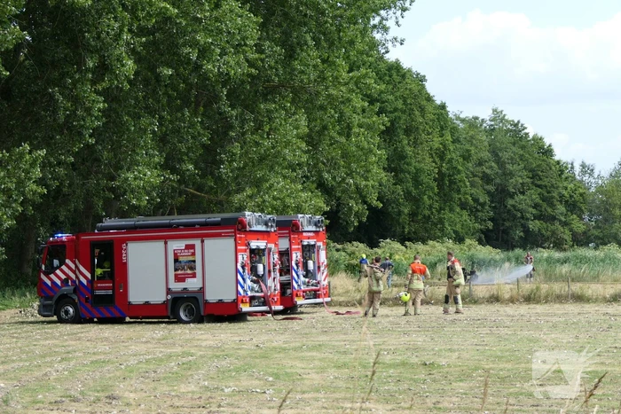 brand duinrand rockanje