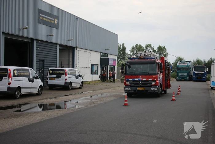 Flinke waterlekkage in drie panden