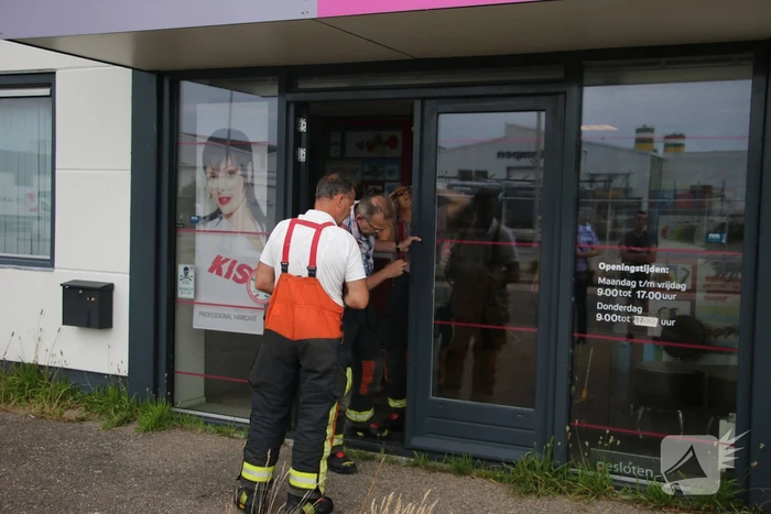 Flinke waterlekkage in drie panden