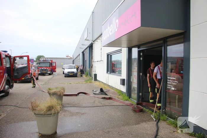 Flinke waterlekkage in drie panden