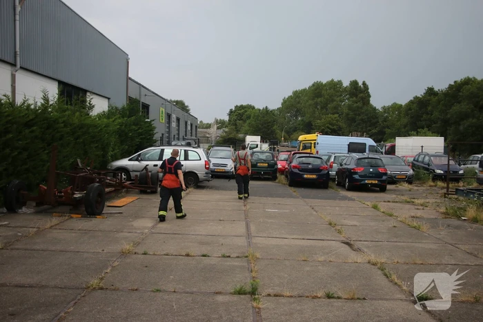 Flinke waterlekkage in drie panden