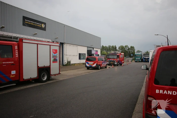 Flinke waterlekkage in drie panden