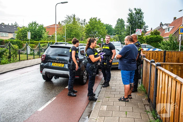 Dronken automobilist botst op tegemoetkomende auto