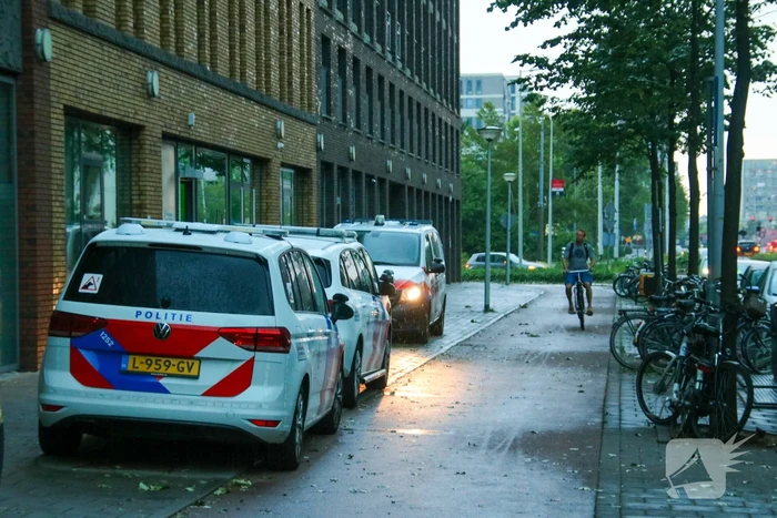 Veel politie ingezet voor aanhouding na mishandeling