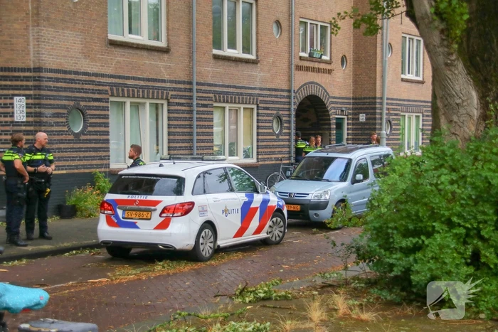 Persoon gewond bij steekincident