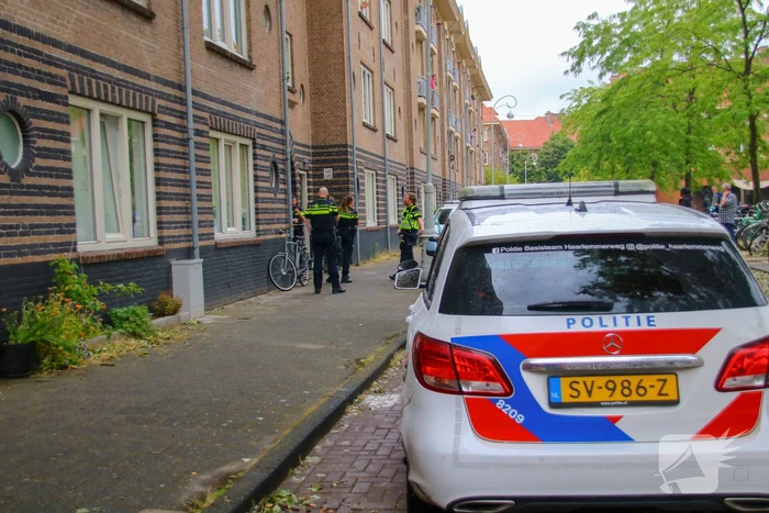 Persoon gewond bij steekincident