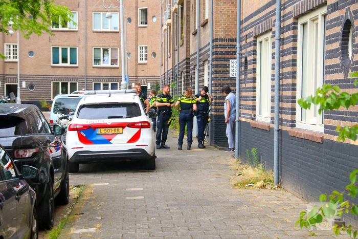 Persoon gewond bij steekincident