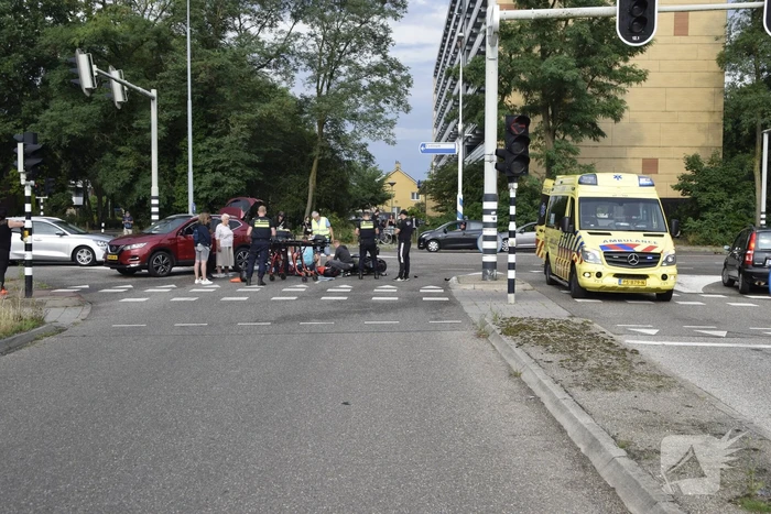 ongeval galvanistraat ede