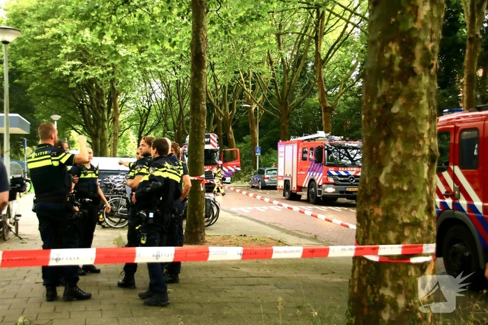 Meerdere personen gecontroleerd na explosie in flatwoning