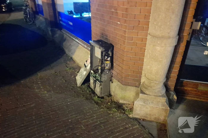 Brand in kleine elekteakast