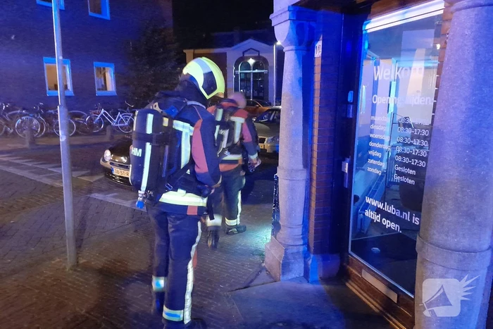 Brand in kleine elekteakast