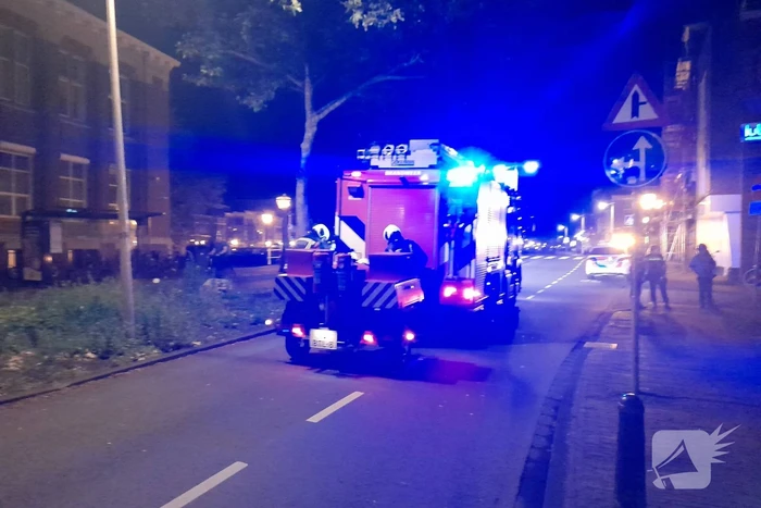 Brand in kleine elekteakast