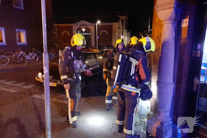 Brand in kleine elekteakast