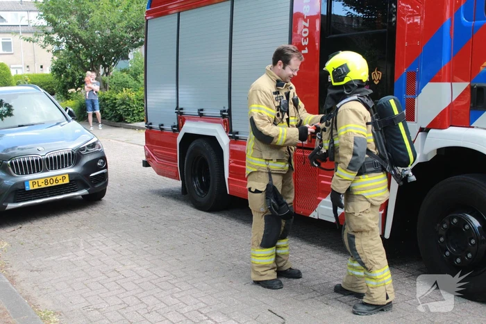 Onderzoek naar gaslucht in woning