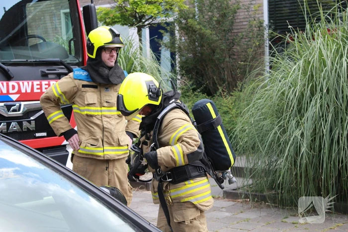 Onderzoek naar gaslucht in woning