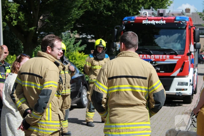 Onderzoek naar gaslucht in woning