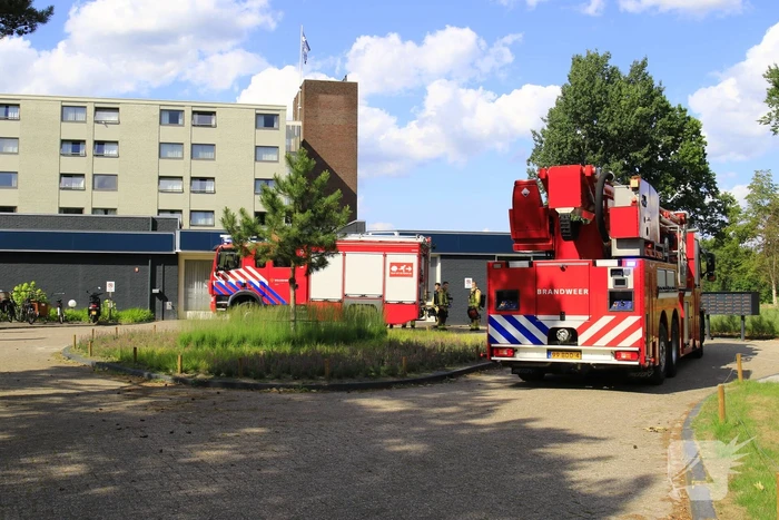 Hotel ontruimd door rookontwikkeling van verbrand stokbrood