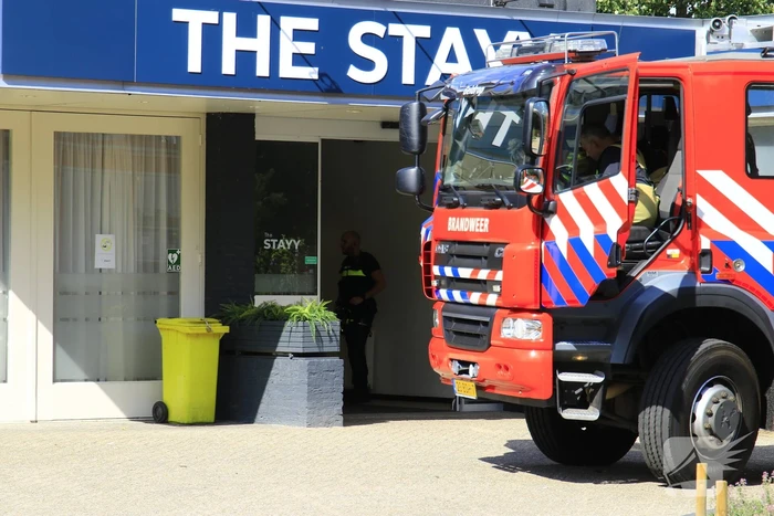 Hotel ontruimd door rookontwikkeling van verbrand stokbrood