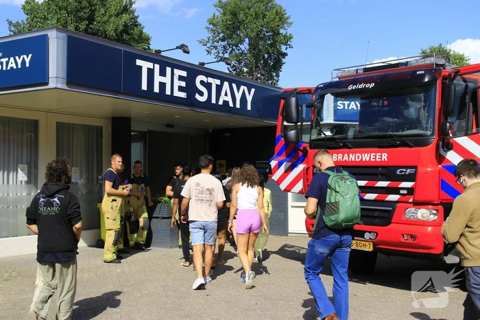 Hotel ontruimd door rookontwikkeling van verbrand stokbrood