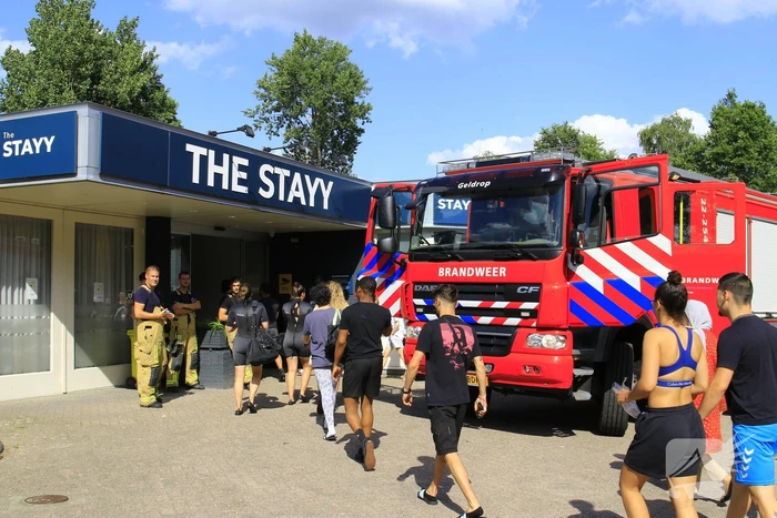 Hotel ontruimd door rookontwikkeling van verbrand stokbrood