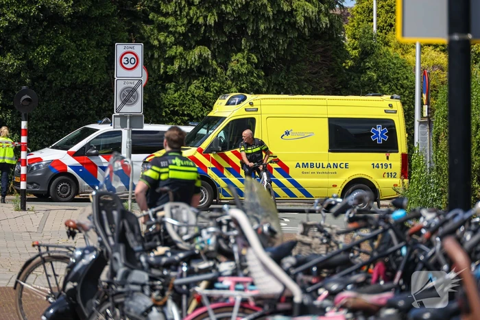 Geen treinen door aanrijding met persoon
